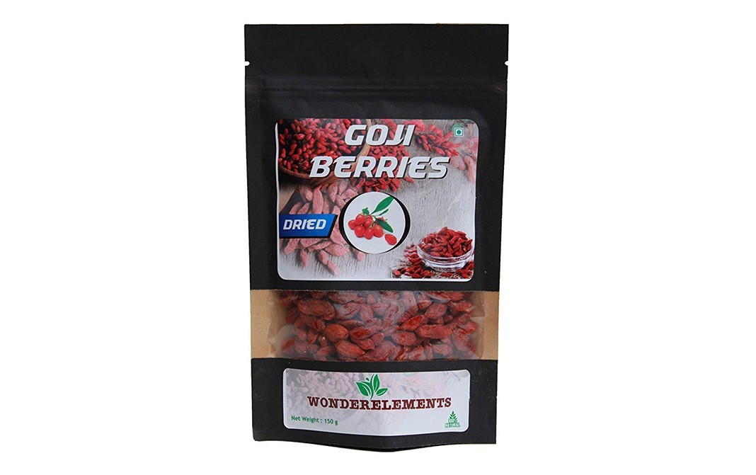Wonderelements Dried Goji Berries    Pack  150 grams